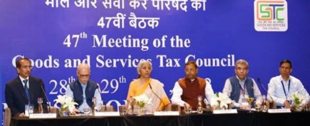 Important amendments made in line with recommendations of 47th GST Council meeting