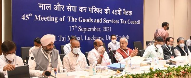 Important recommendations of 45th GST Council meeting