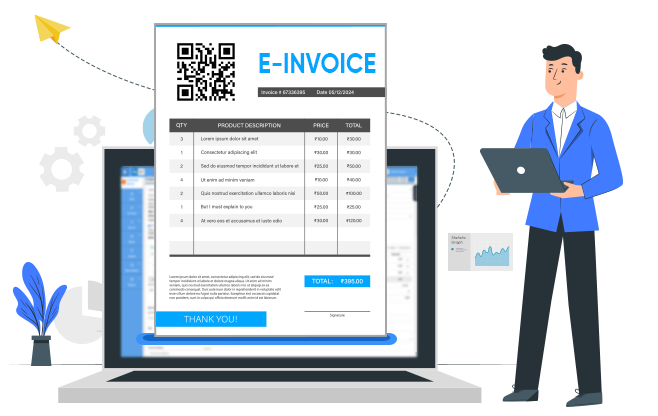 Threshold turnover of e-invoice reduced